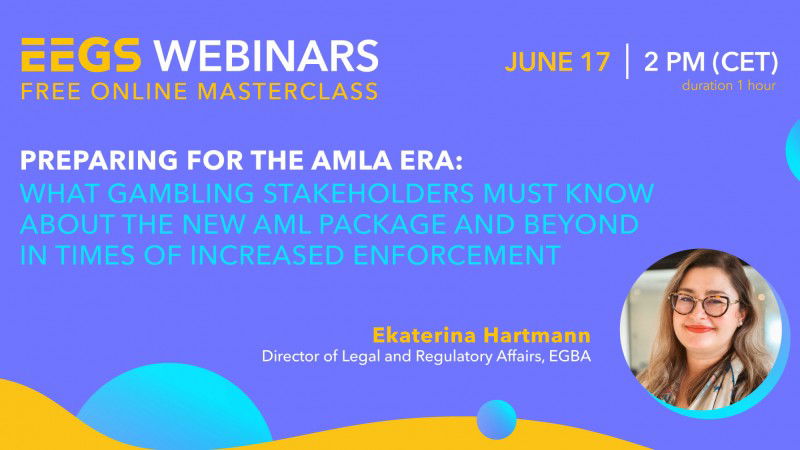 EEGS webinar helps European gambling leaders prepare for sweeping AML reforms
