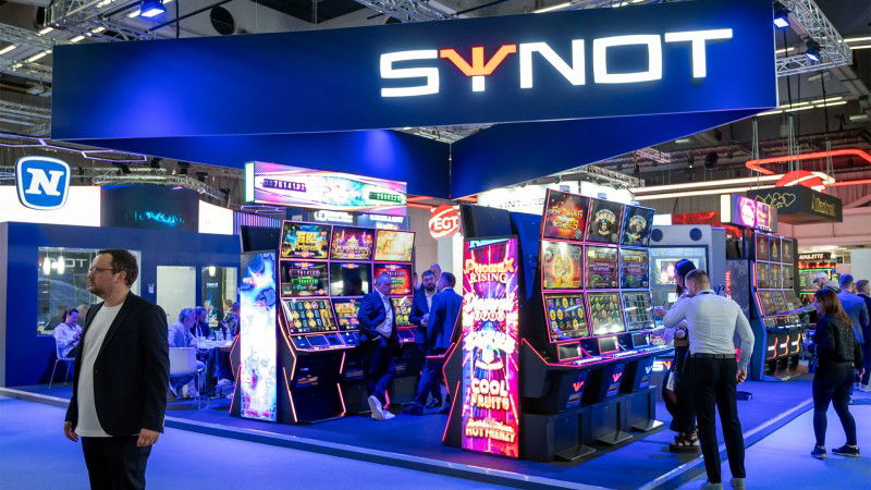 SYNOT Group successfully debuts new booth design, ST3-27 cabinet at Belgrade Future Gaming 2025