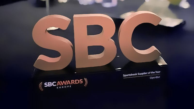 OpenBet é eleita Fornecedora de Apostas Esportivas do Ano no SBC Awards Europe
