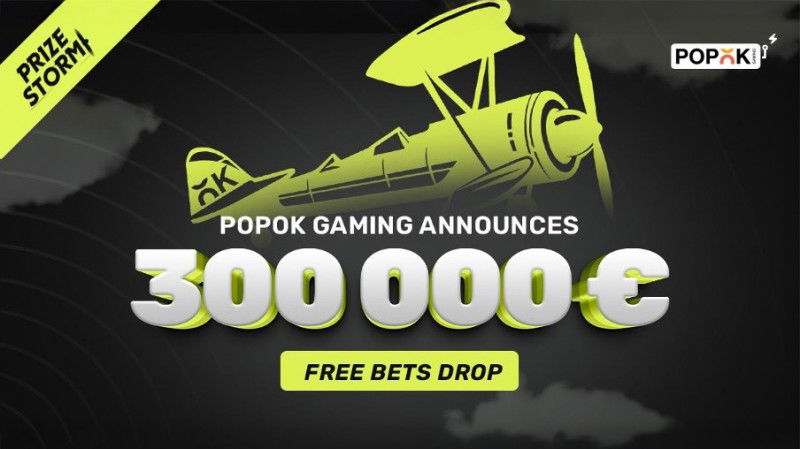 PopOK Gaming lança campanha de apostas grátis Grand Prize Storm