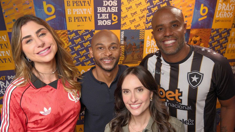 Betnacional lança quadro sobre futebol no YouTube