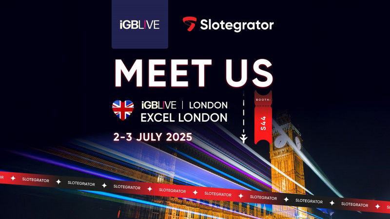 Slotegrator to network and present key iGaming solutions at iGB L!VE 2025