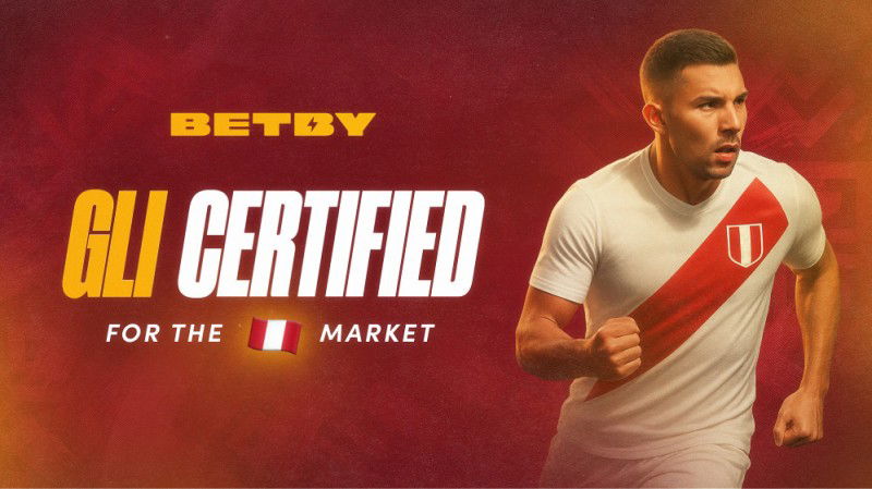 BETBY obtém certificação da GLI para oferecer solução de apostas esportivas no Peru
