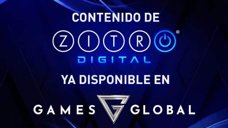 Zitro Digital integra portfólio de iGaming ao catálogo do fornecedor Games Global