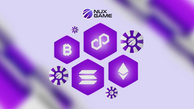NuxGame comparte una guía para entender cómo las criptomonedas están cambiando el iGaming