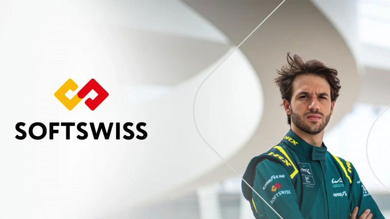 SOFTSWISS celebra estreia de Dudu Barrichello nas 24h de Le Mans
