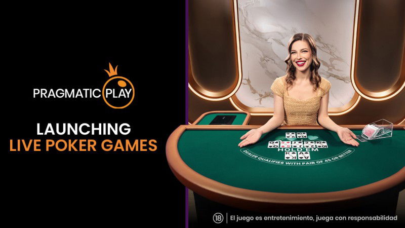 Pragmatic Play reparte cartas con Casino Hold'em y Jacks or Better Draw Poker
