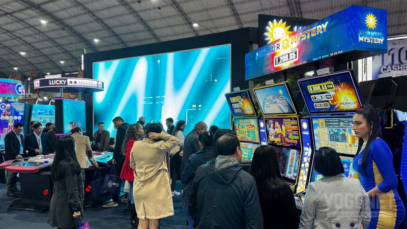 Merkur Gaming destaca la presentación de “una cartera atractiva y entretenida” en Peru Gaming Show 2025