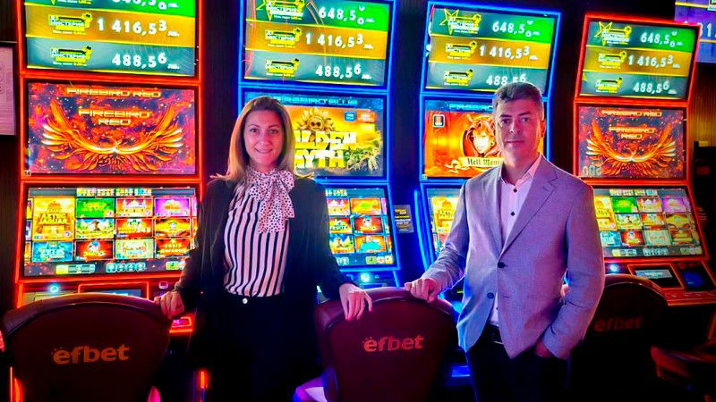 SYNOT Group launches Firebird RED and BLUE gaming systems at Efbet locations in Bulgaria