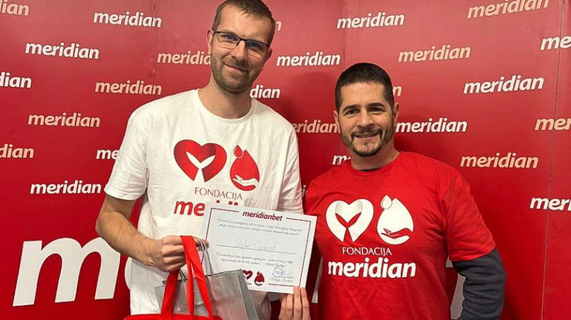 Meridianbet reforça papel de impacto social global com novas campanhas de doação de sangue