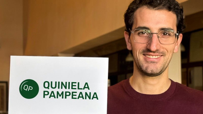 El DAFAS presentó el diseño ganador del nuevo isologotipo para la Quiniela Pampeana
