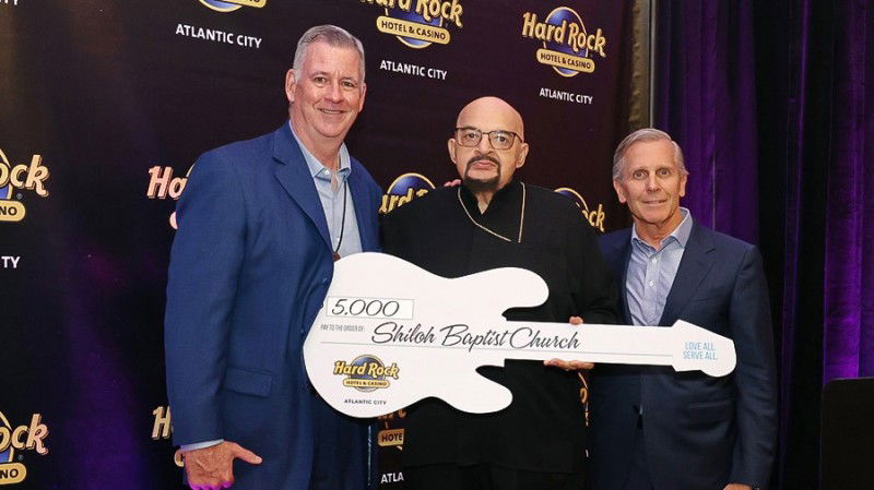 Hard Rock Atlantic City celebrates seventh anniversary with community-focused events