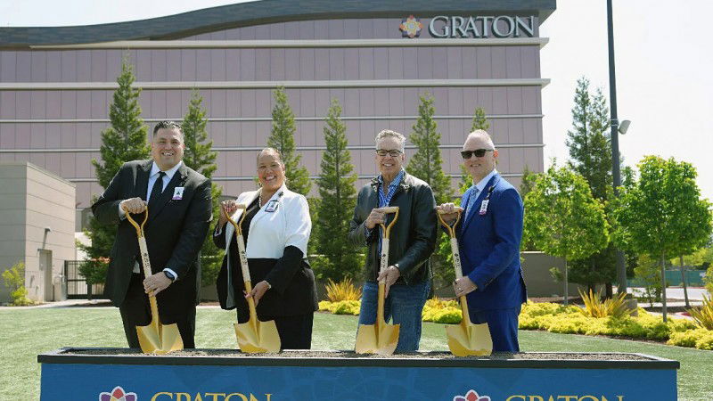 California's Graton Resort & Casino breaks ground on luxury hotel expansion