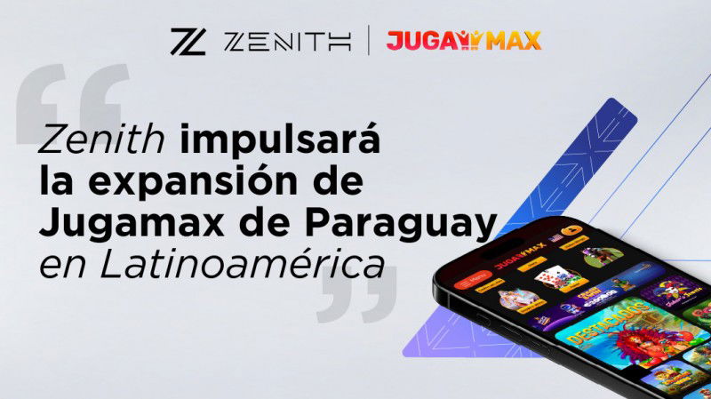Zenith anuncia parceria com a Jugamax do Paraguai e busca expandir serviços na América Latina