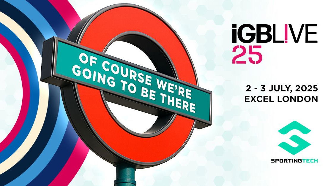 Sportingtech marca presença no iGB L!VE 2025, em Londres