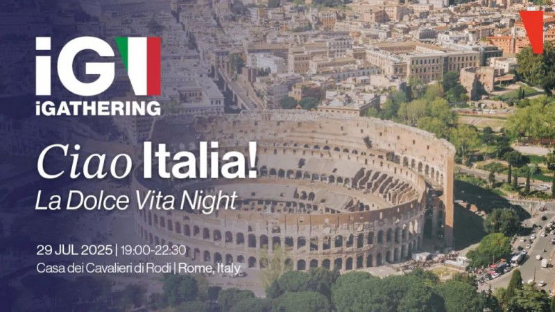 SiGMA to hold La Dolce Vita Night event in Rome ahead of Central Europe Summit