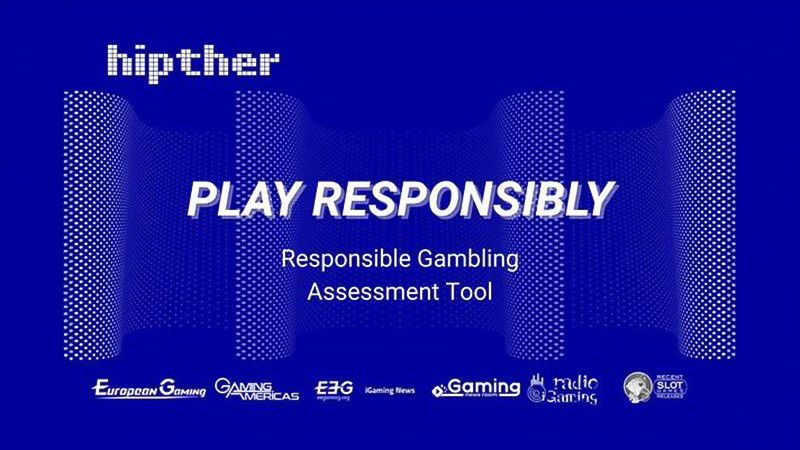 New responsible gambling tool rolled out across HIPTHER platforms
