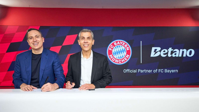 Bayern de Munique fecha parceria com a Betano