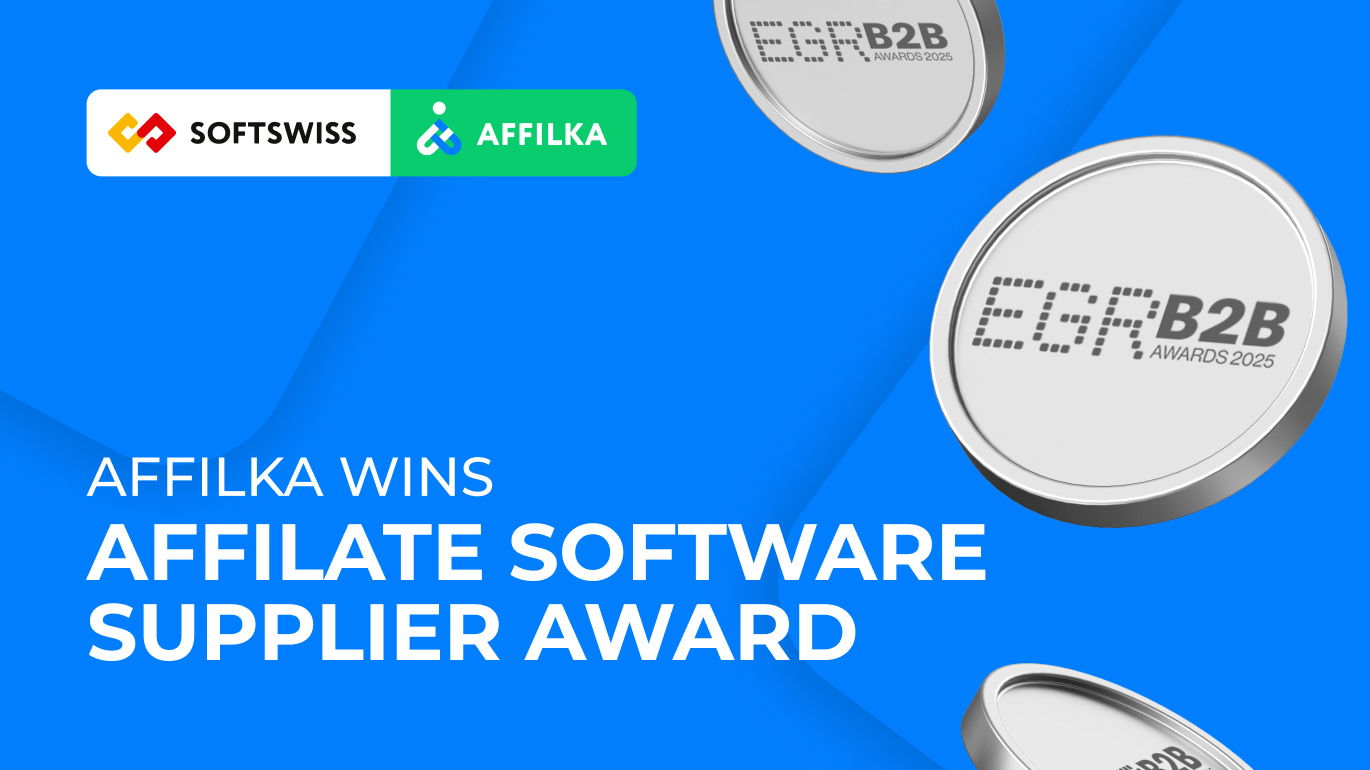 Affilka by SOFTSWISS wins Affiliate Software Supplier category at EGR B2B Awards
