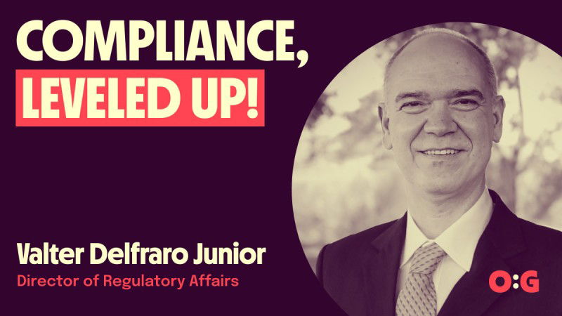 Oddsgate incorpora a Valter Delfraro Jr. como nuevo director de Asuntos Regulatorios en Brasil