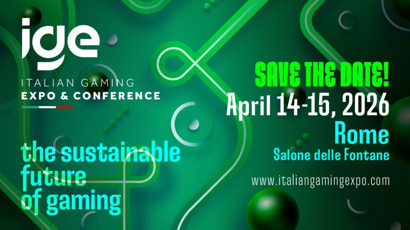 Italian Gaming Expo returns with new visual identity for 2026 edition focused on technology, market changes