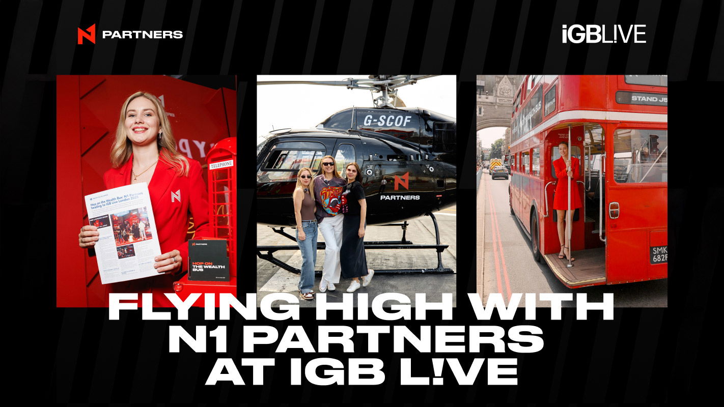 N1 Partners holds helicopter and VIP bus tour experience for top partners during iGB L!VE