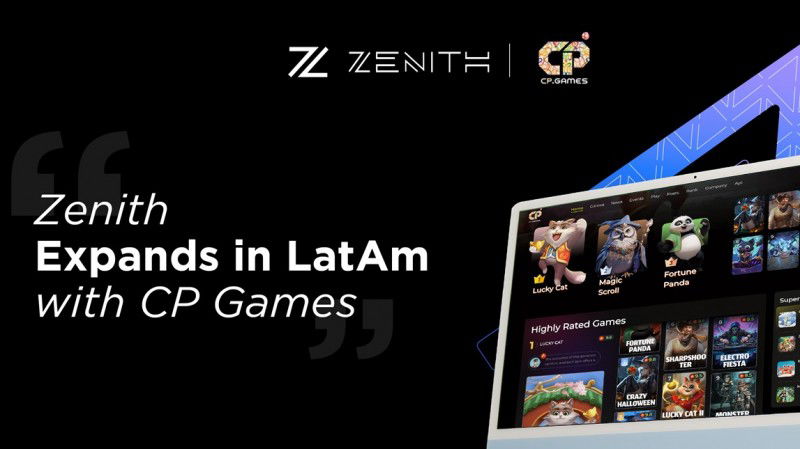 Zenith expands LatAm offering with CP Games integration