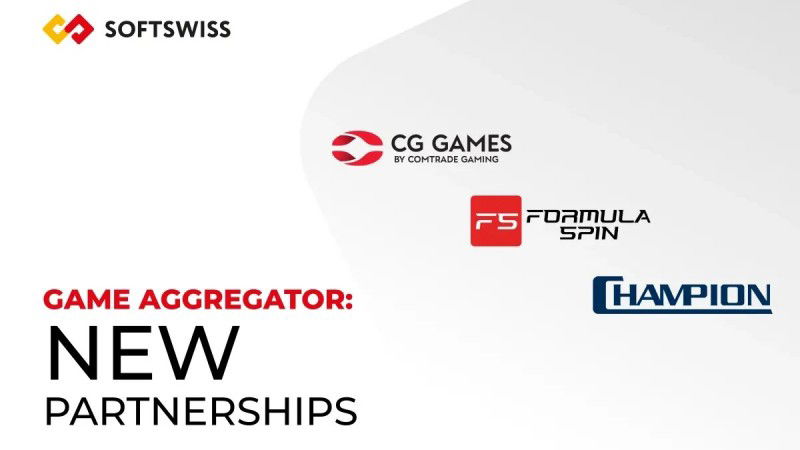 SOFTSWISS Game Aggregator adds CG Games, Champion, and Formula Spin to expanding portfolio