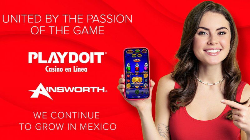 Ainsworth launches online slot portfolio on Mexico’s Playdoit platform