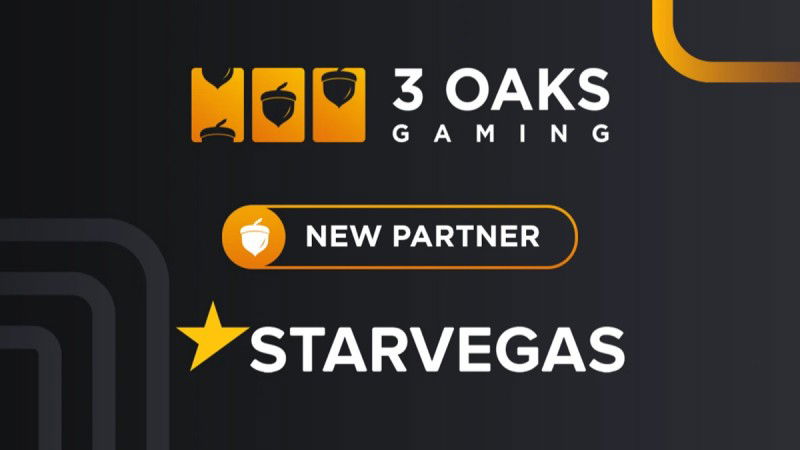 3 Oaks Gaming partners with StarVegas to expand in Italian market